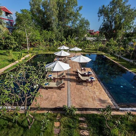 Blue Spring Boutique Hotel Sziemreap Kültér fotó