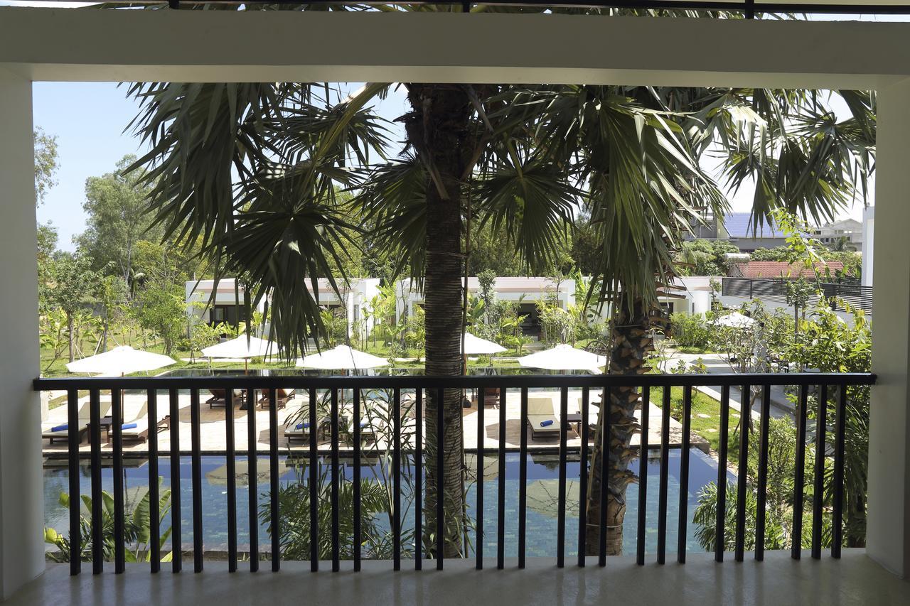 Blue Spring Boutique Hotel Sziemreap Kültér fotó