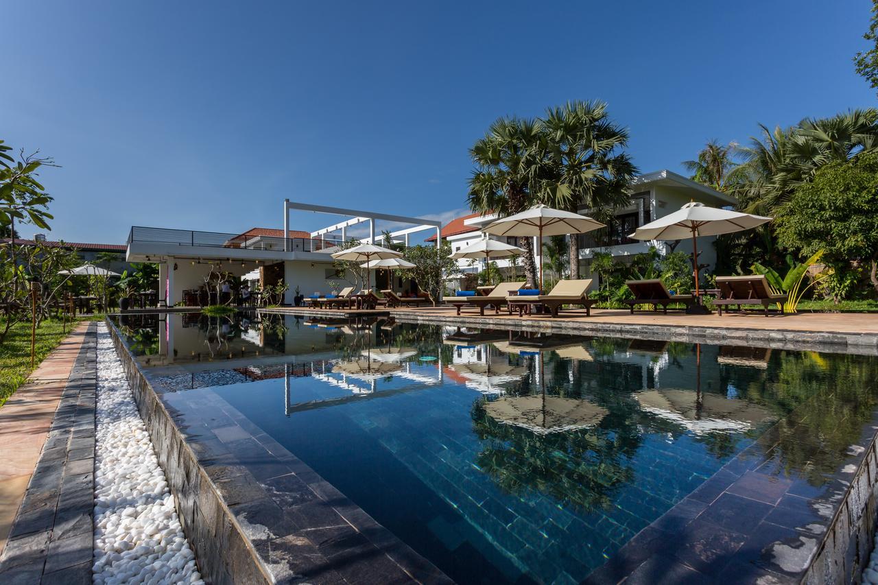 Blue Spring Boutique Hotel Sziemreap Kültér fotó