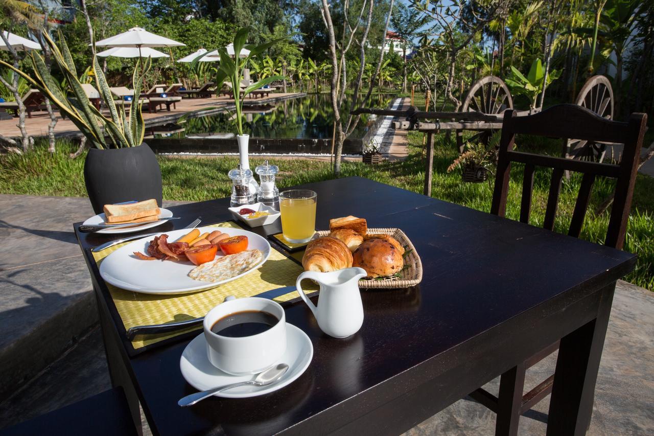 Blue Spring Boutique Hotel Sziemreap Kültér fotó