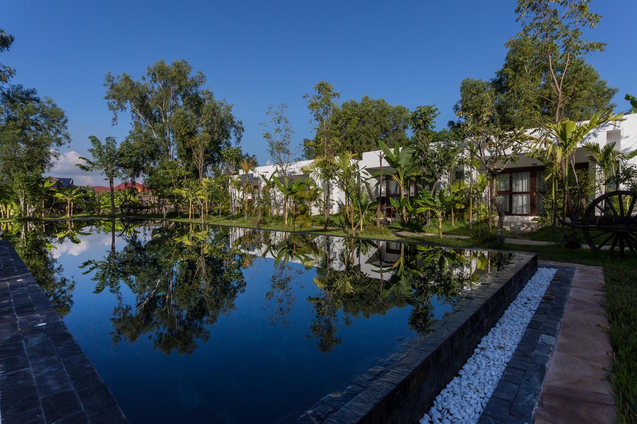 Blue Spring Boutique Hotel Sziemreap Kültér fotó