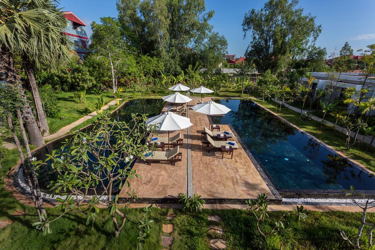 Blue Spring Boutique Hotel Sziemreap Kültér fotó