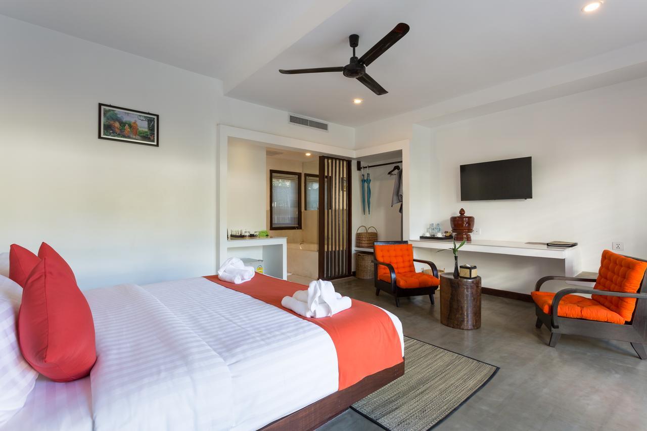 Blue Spring Boutique Hotel Sziemreap Kültér fotó