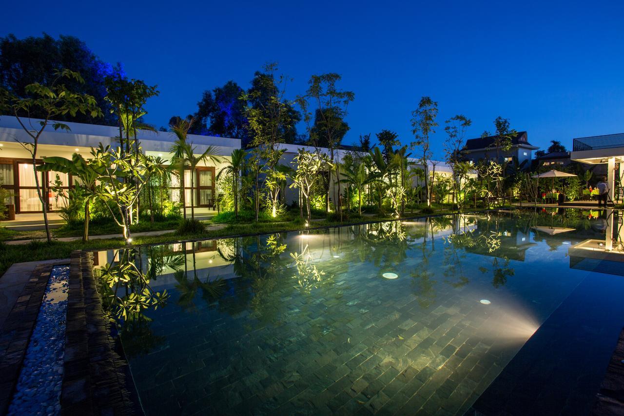 Blue Spring Boutique Hotel Sziemreap Kültér fotó