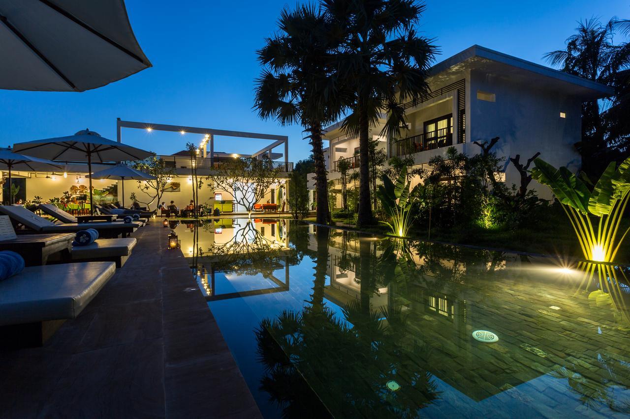 Blue Spring Boutique Hotel Sziemreap Kültér fotó