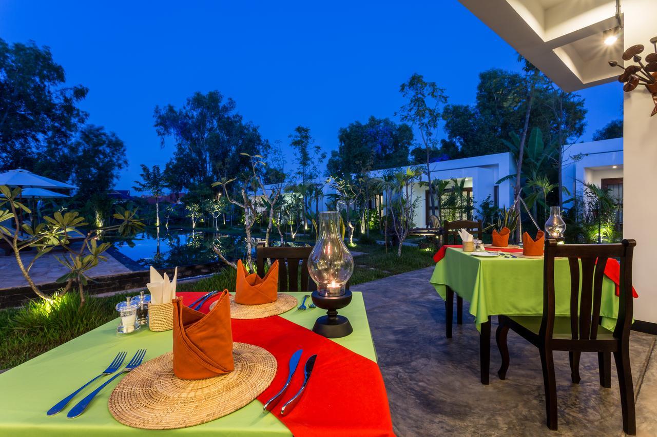 Blue Spring Boutique Hotel Sziemreap Kültér fotó