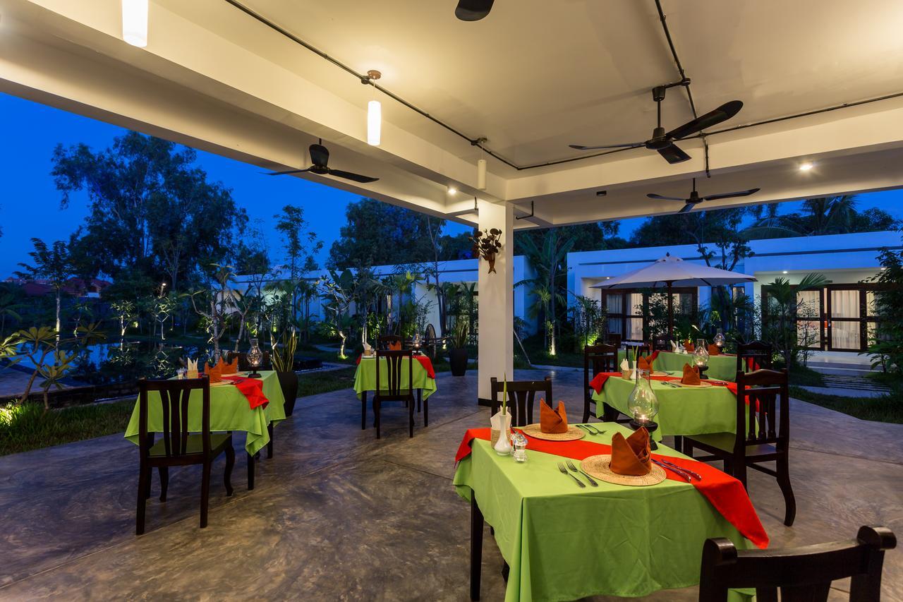 Blue Spring Boutique Hotel Sziemreap Kültér fotó