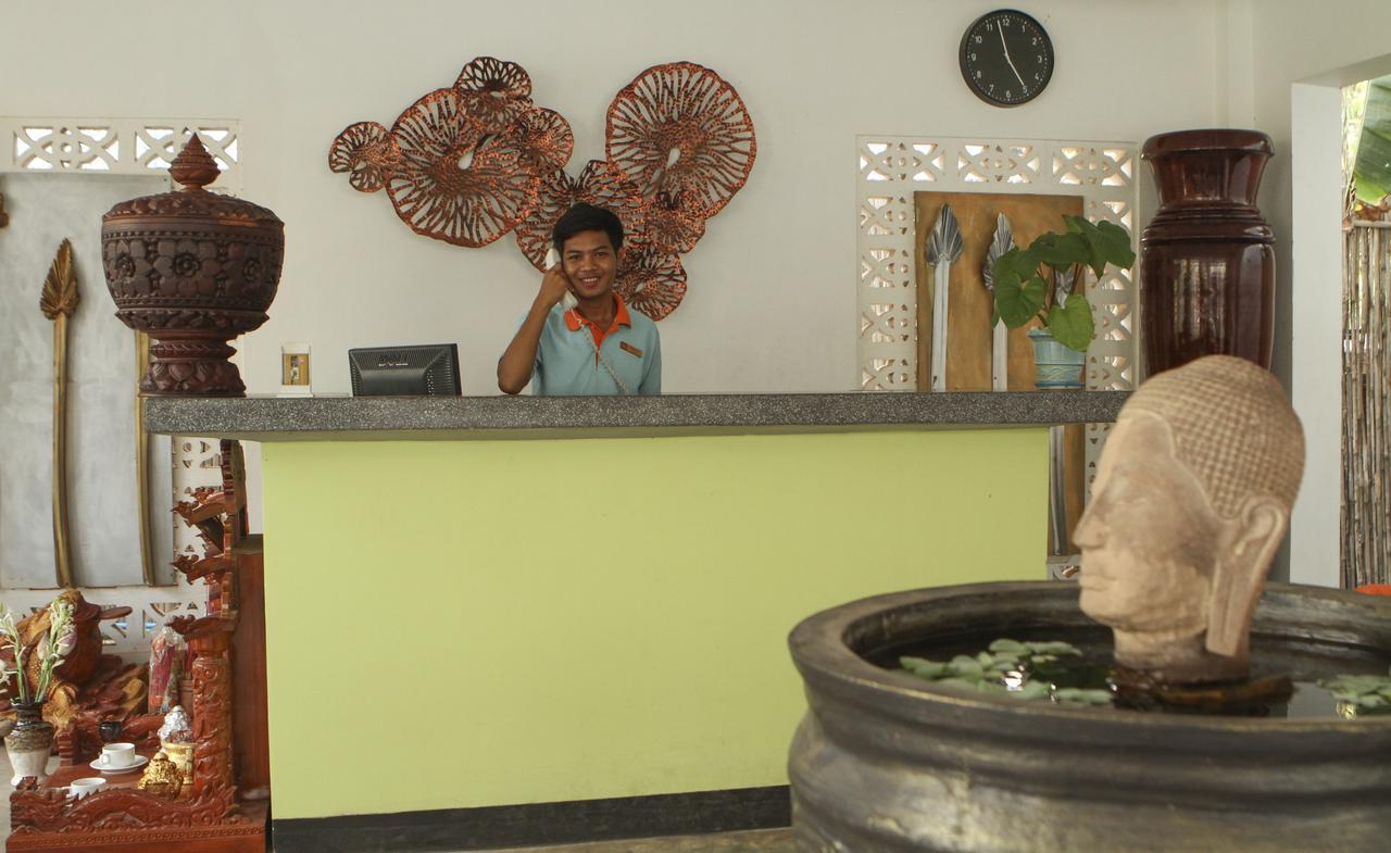 Blue Spring Boutique Hotel Sziemreap Kültér fotó