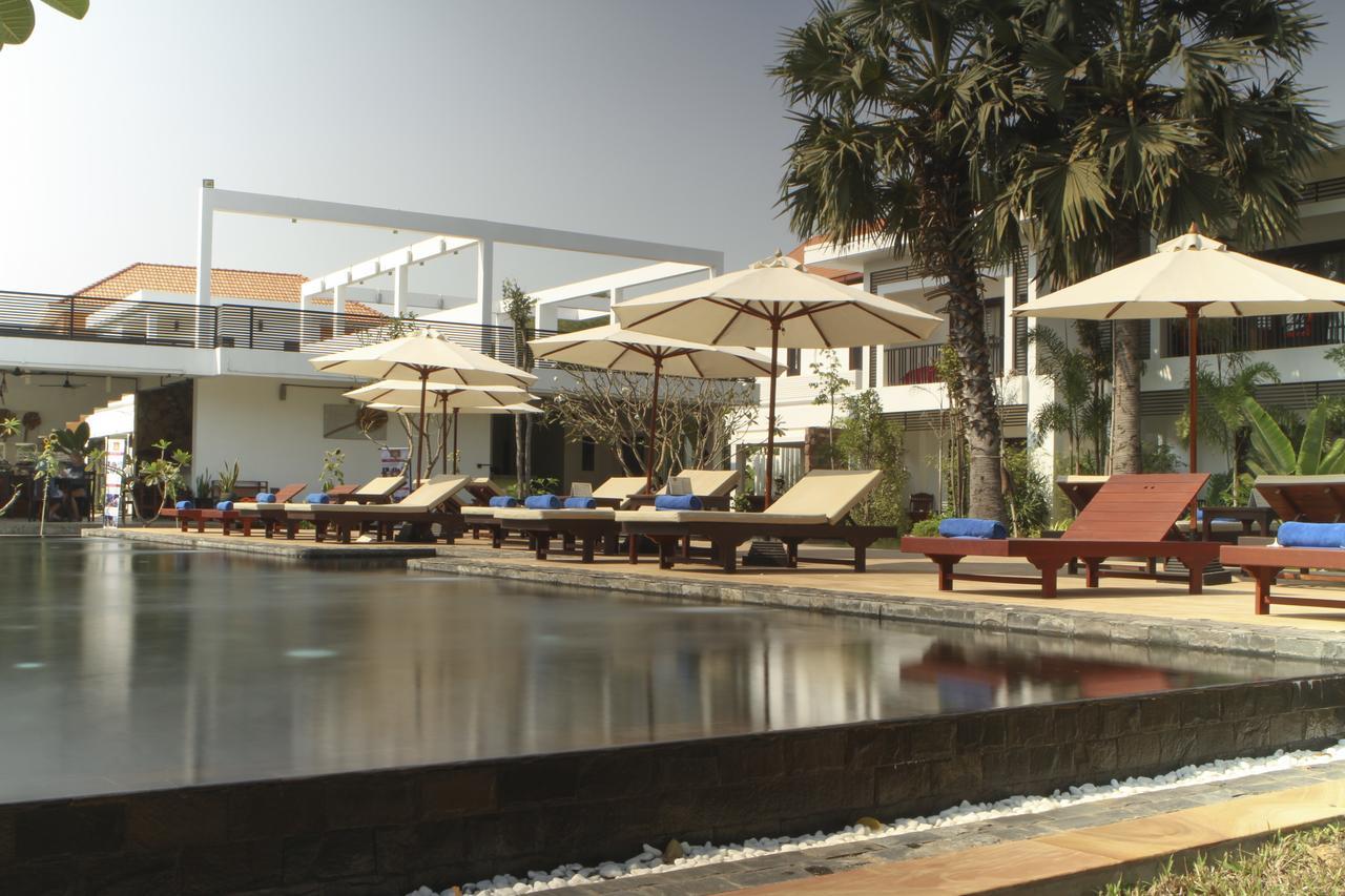 Blue Spring Boutique Hotel Sziemreap Kültér fotó