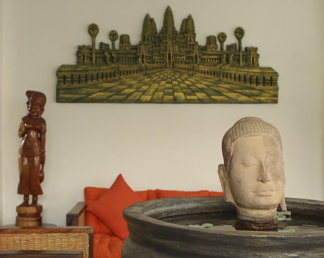 Blue Spring Boutique Hotel Sziemreap Kültér fotó