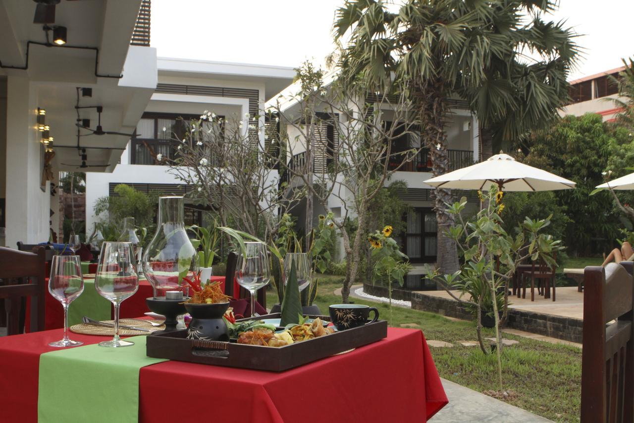 Blue Spring Boutique Hotel Sziemreap Kültér fotó