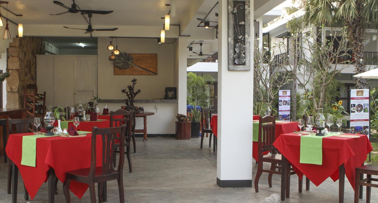 Blue Spring Boutique Hotel Sziemreap Kültér fotó