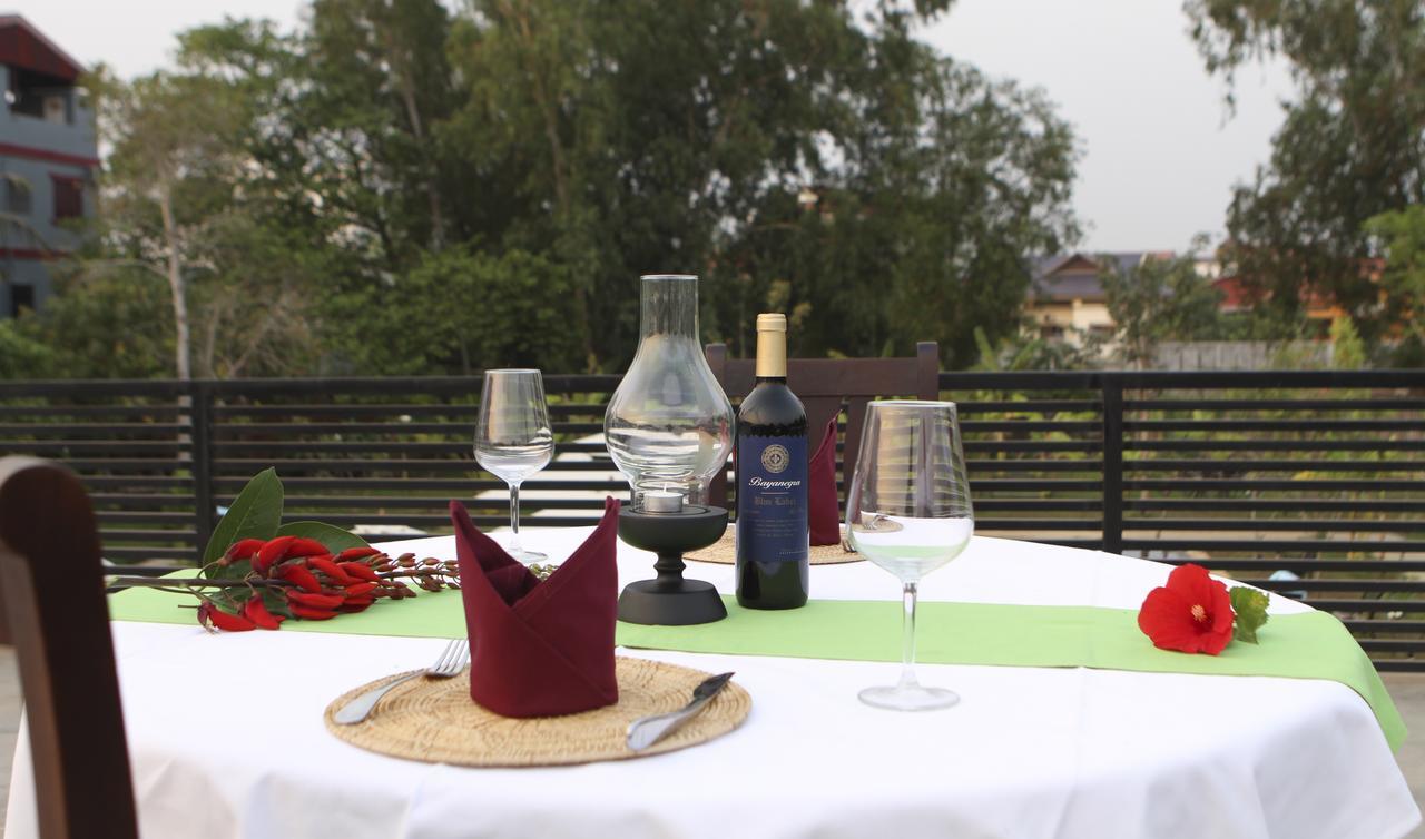 Blue Spring Boutique Hotel Sziemreap Kültér fotó
