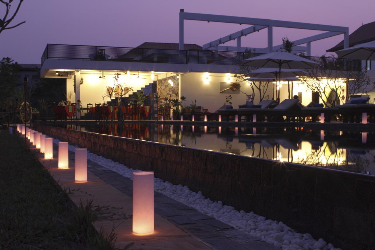 Blue Spring Boutique Hotel Sziemreap Kültér fotó