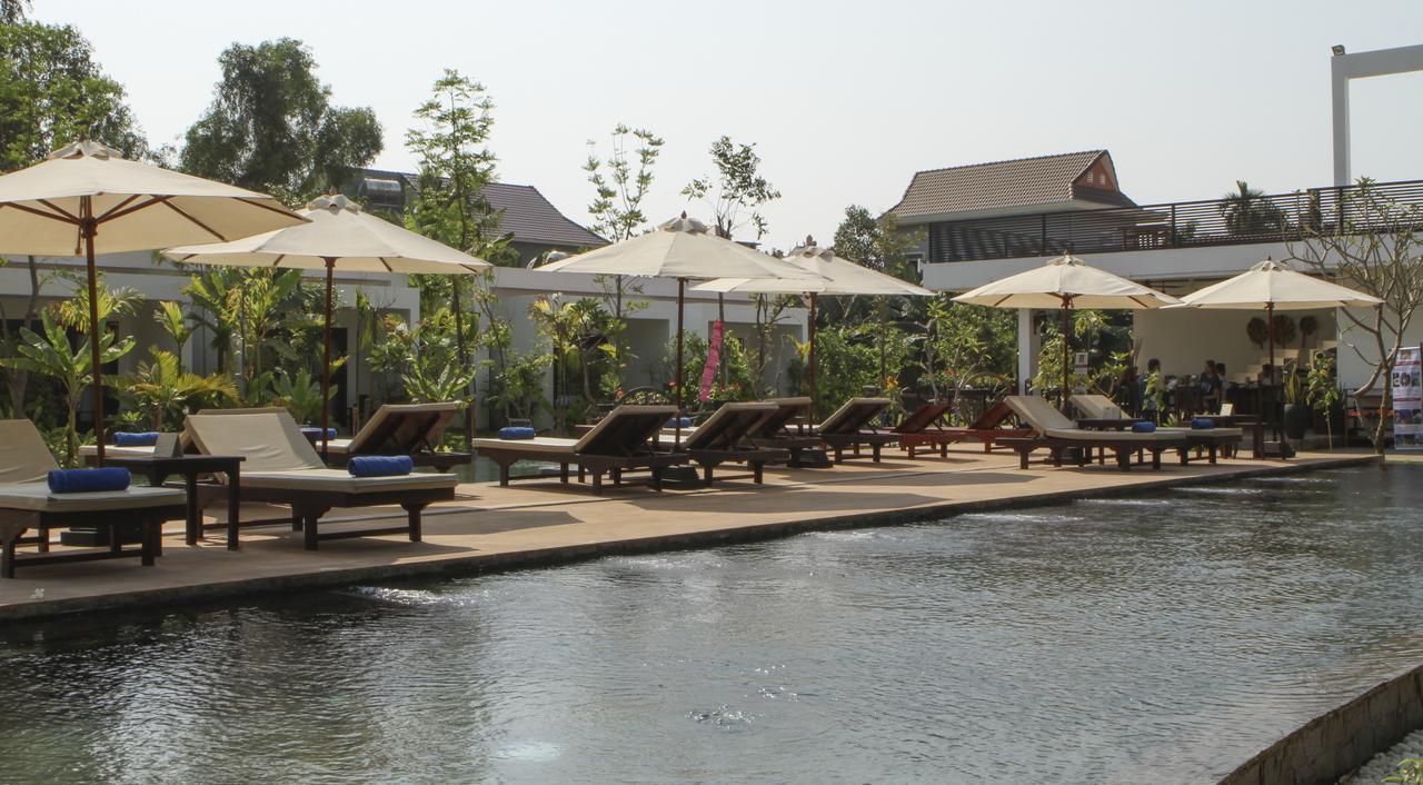Blue Spring Boutique Hotel Sziemreap Kültér fotó