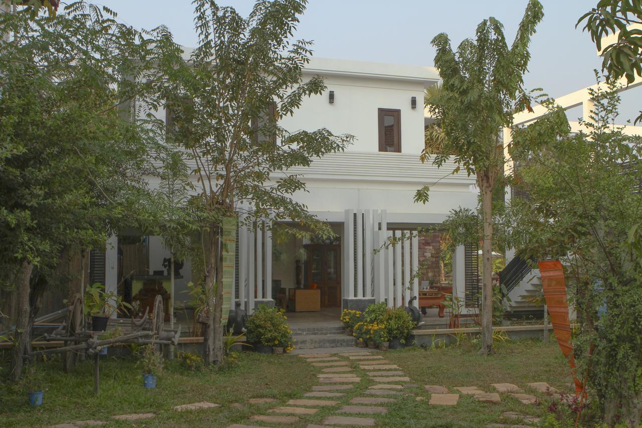 Blue Spring Boutique Hotel Sziemreap Kültér fotó