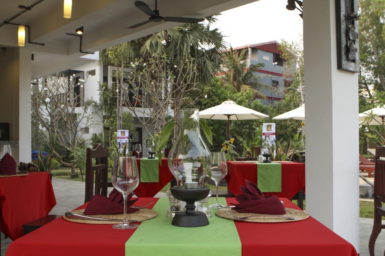 Blue Spring Boutique Hotel Sziemreap Kültér fotó