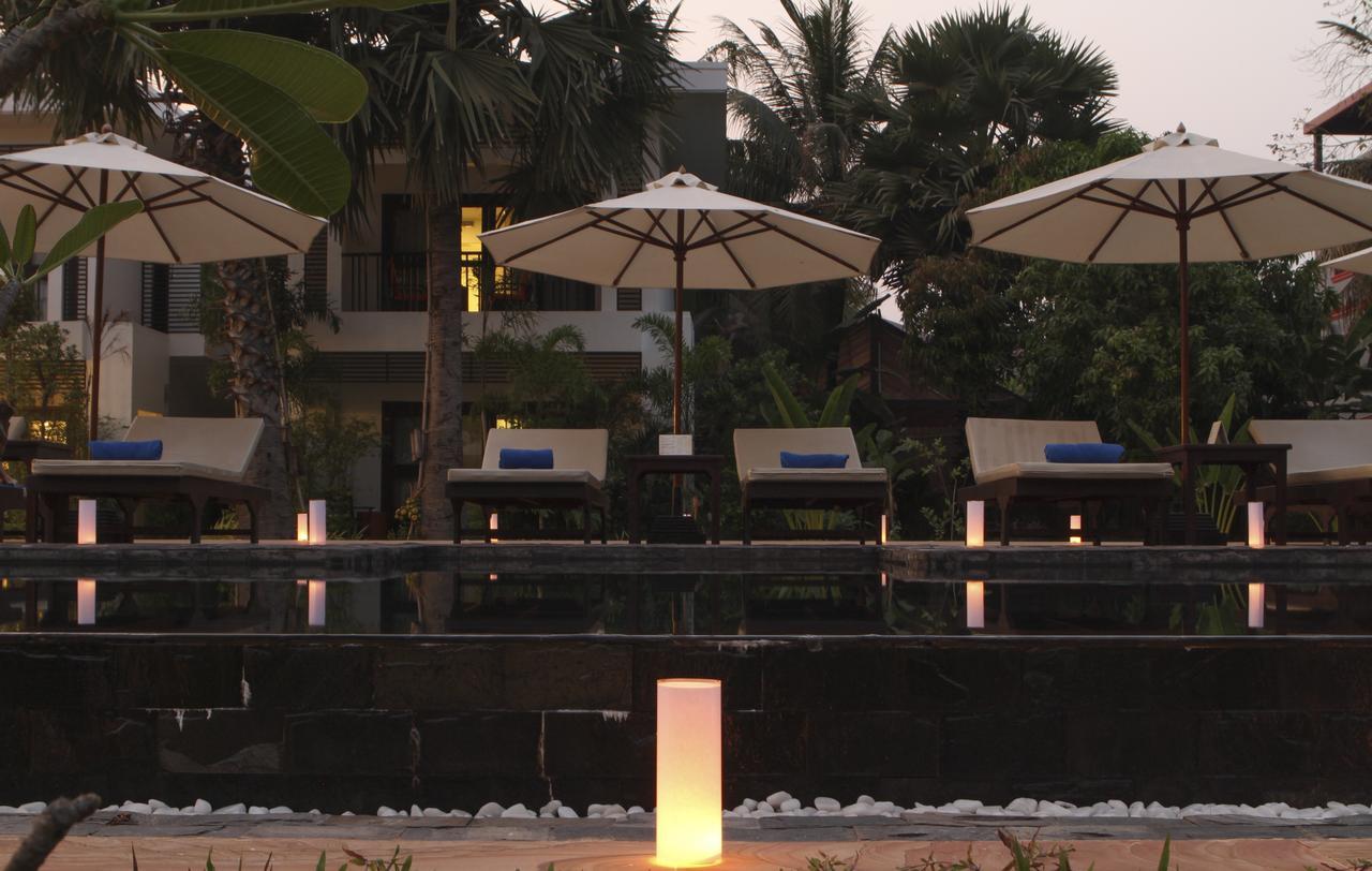Blue Spring Boutique Hotel Sziemreap Kültér fotó