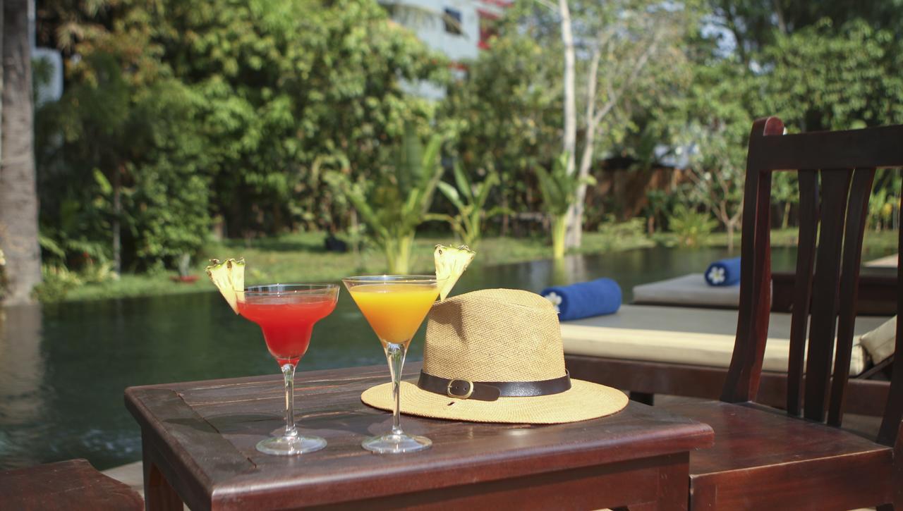 Blue Spring Boutique Hotel Sziemreap Kültér fotó