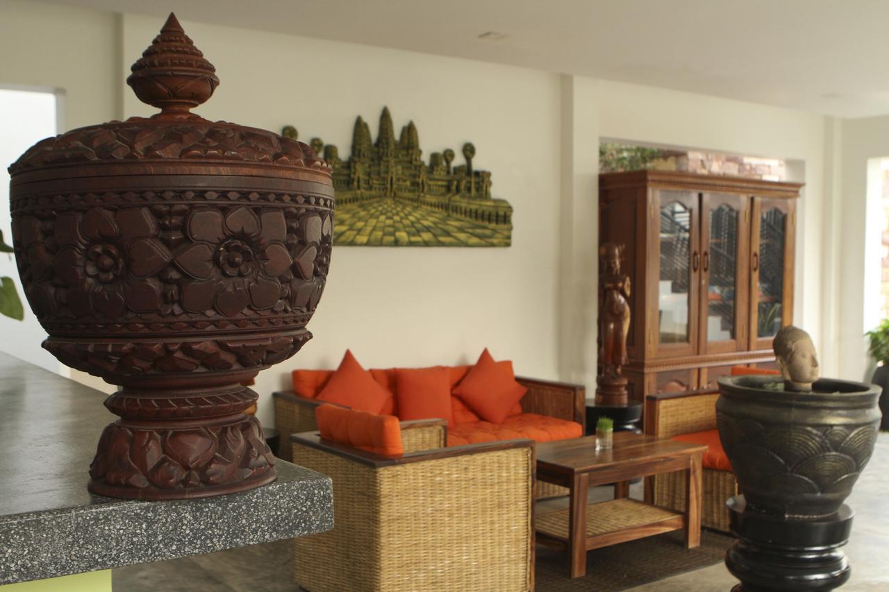 Blue Spring Boutique Hotel Sziemreap Kültér fotó