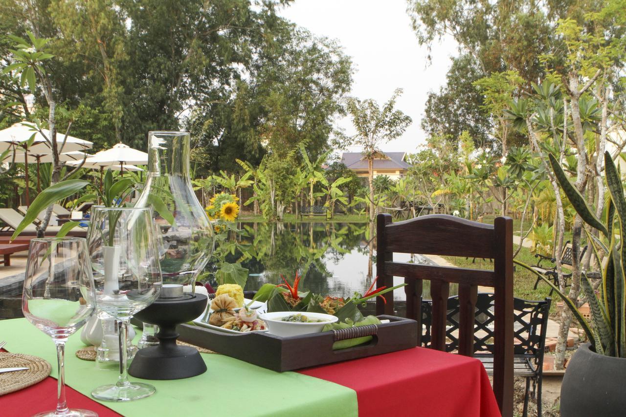 Blue Spring Boutique Hotel Sziemreap Kültér fotó