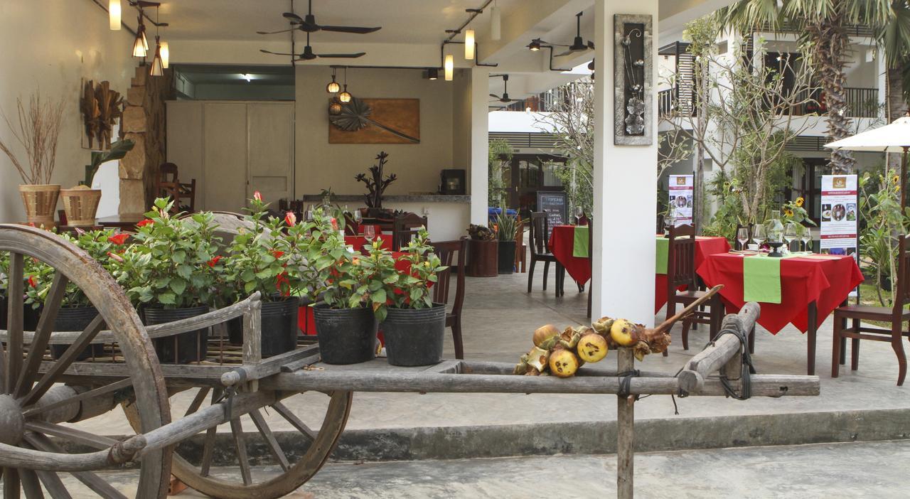 Blue Spring Boutique Hotel Sziemreap Kültér fotó