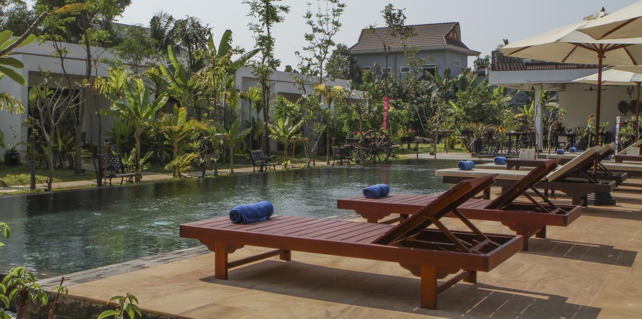Blue Spring Boutique Hotel Sziemreap Kültér fotó