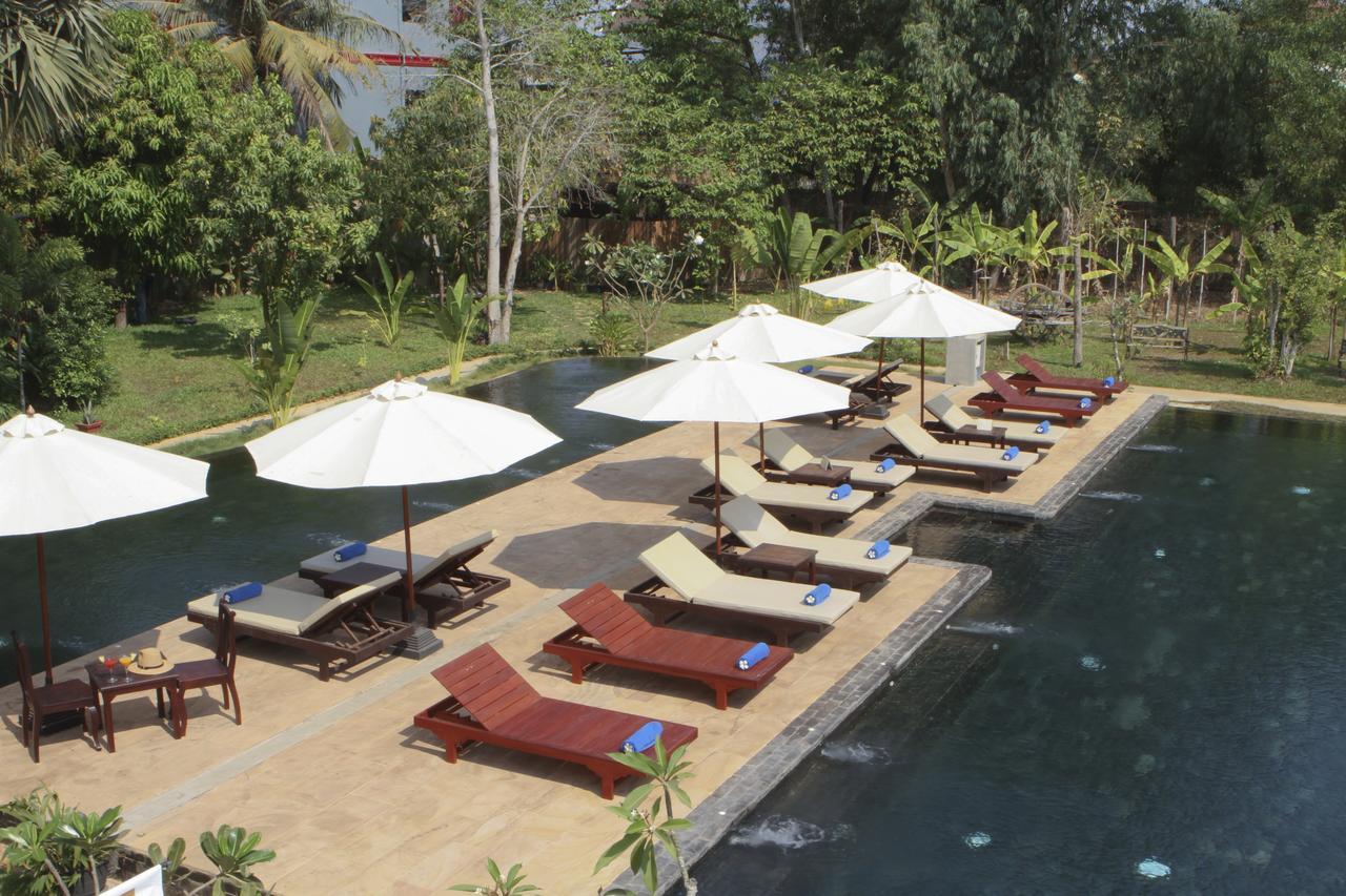 Blue Spring Boutique Hotel Sziemreap Kültér fotó