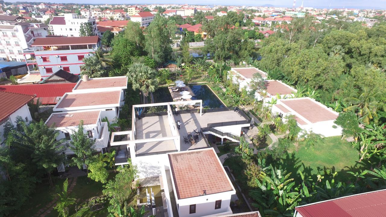 Blue Spring Boutique Hotel Sziemreap Kültér fotó