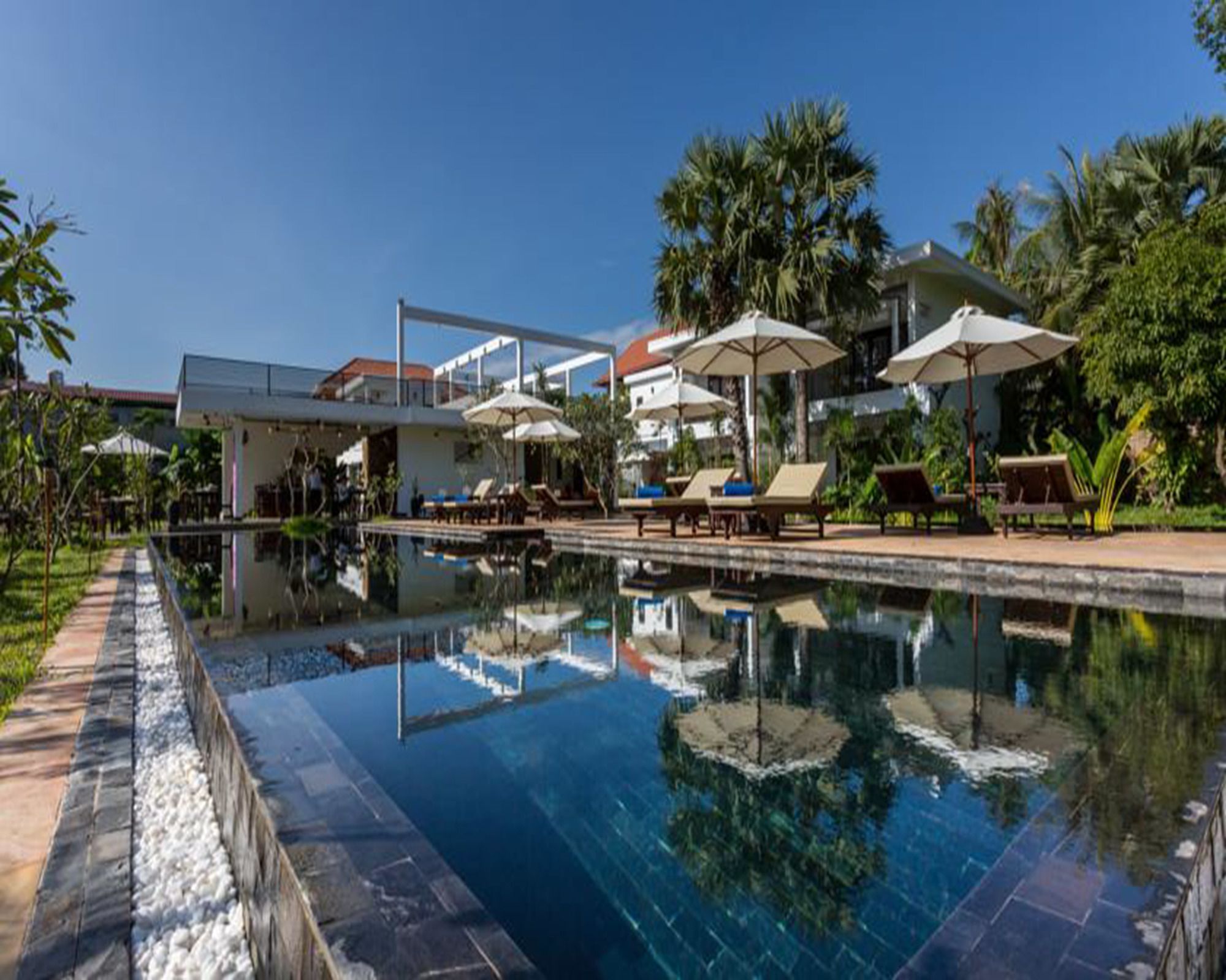 Blue Spring Boutique Hotel Sziemreap Kültér fotó