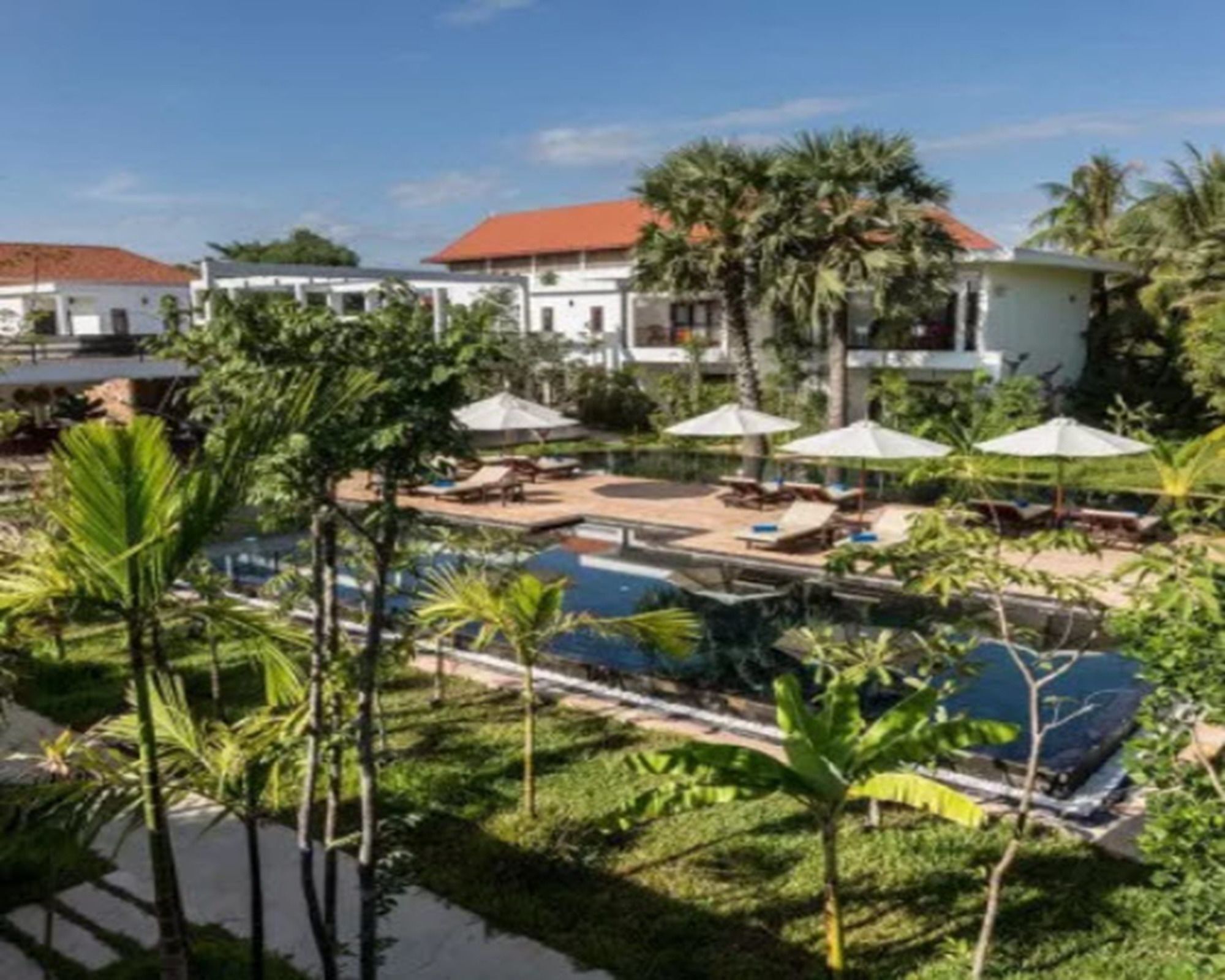 Blue Spring Boutique Hotel Sziemreap Kültér fotó