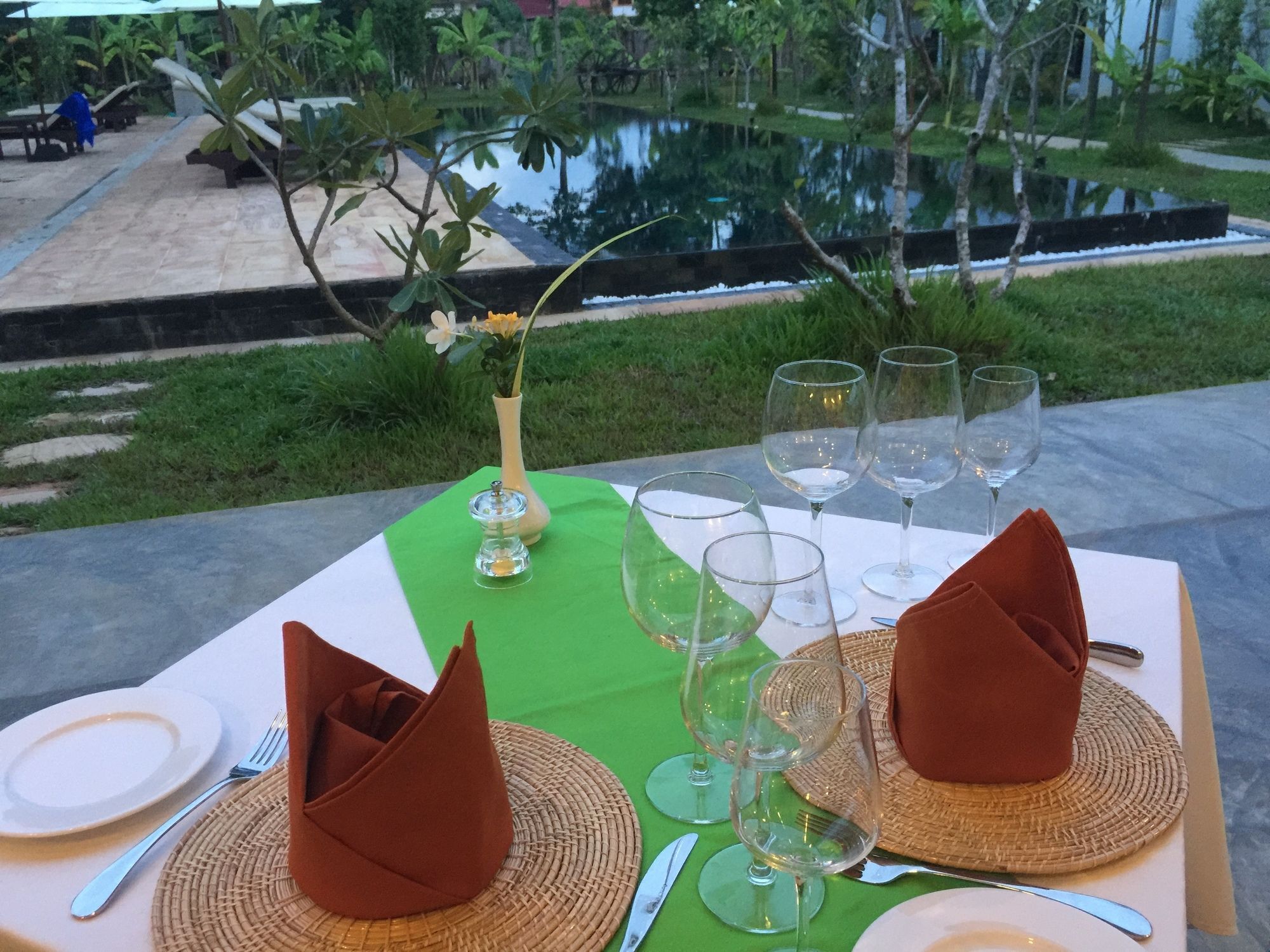Blue Spring Boutique Hotel Sziemreap Kültér fotó