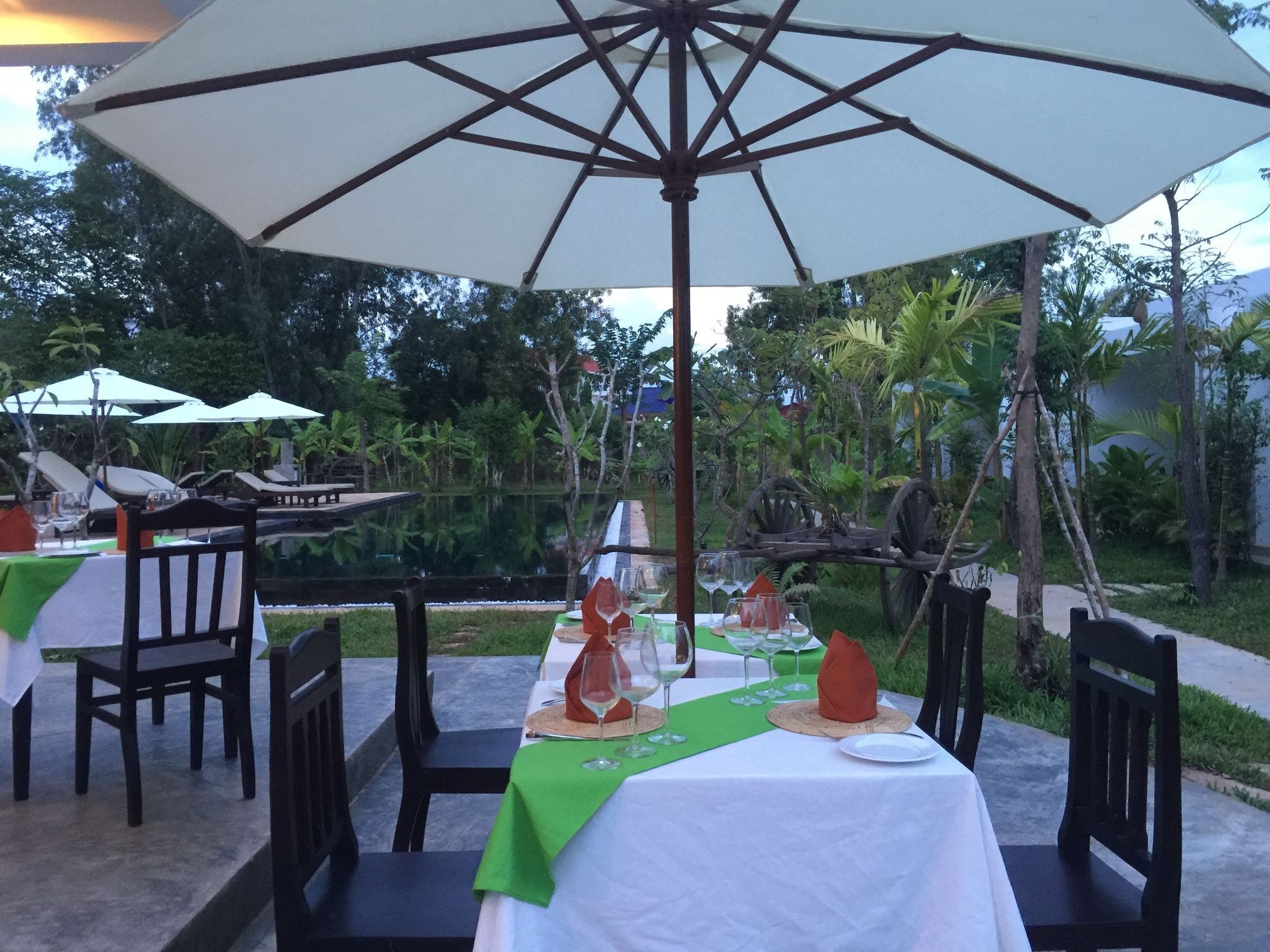 Blue Spring Boutique Hotel Sziemreap Kültér fotó